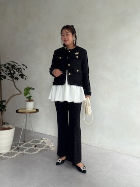 さーぽん🍒さん(レディース・167cm)の秋コーディネート