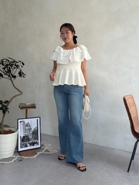 さーぽん🍒さん(レディース・167cm)の夏コーディネート