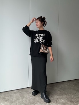 さーぽん🍒さん(レディース・166cm)の秋コーディネート