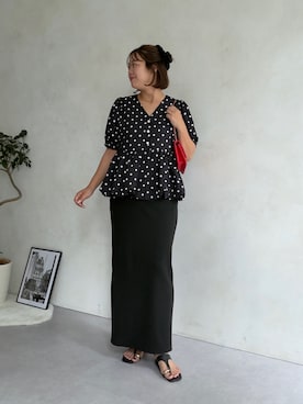さーぽん🍒さん（レディース・167cm）の夏コーディネート