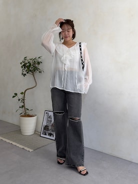 saaya  ☺︎さんのコーディネート