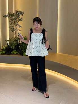 さーぽん🍒さん(レディース・167cm)の夏コーディネート