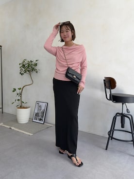 saaya  ☺︎さん（レディース・167cm）の春コーディネート