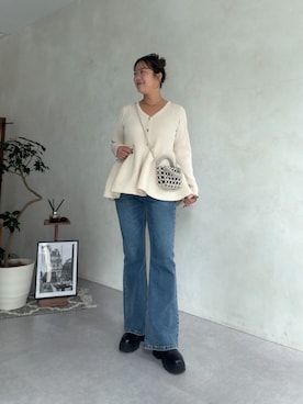 さーぽん🍒さん(レディース・167cm)の秋コーディネート