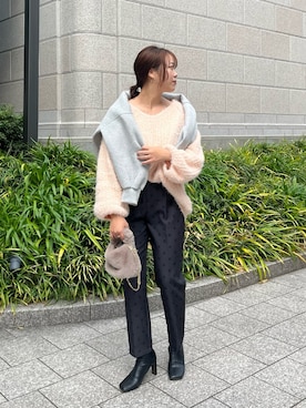 saaya ☺︎さん(レディース・166cm)の秋コーディネート