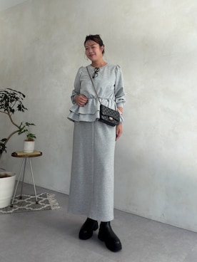 さーぽん🍒さん(レディース・167cm)の秋コーディネート