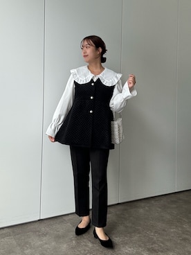 saaya ☺︎さん(レディース・166cm)の秋コーディネート