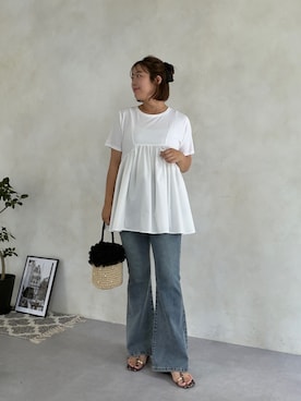 さーぽん🍒さん(レディース・167cm)の夏コーディネート