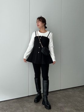 saaya  ☺︎さん（レディース・166cm）の秋コーディネート