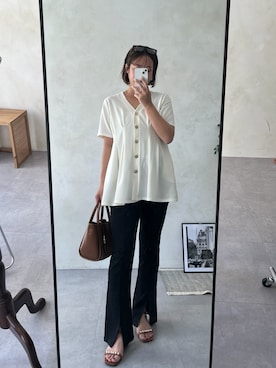 さーぽん🍒さん(レディース・167cm)の夏コーディネート