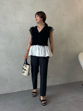 saaya  ☺︎さん（レディース・166cm）の夏コーディネート