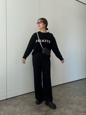 saaya ☺︎さん(レディース・166cm)の秋コーディネート