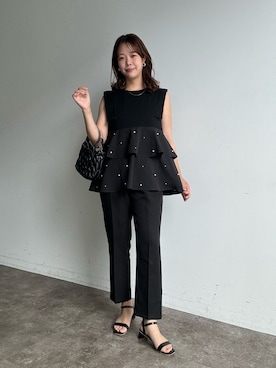 saaya  ☺︎さん（レディース・166cm）の夏コーディネート
