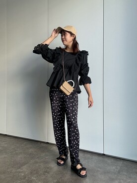 saaya  ☺︎さん（レディース・166cm）の夏コーディネート