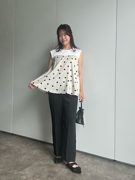 さーぽん🍒さん(レディース・166cm)の夏コーディネート