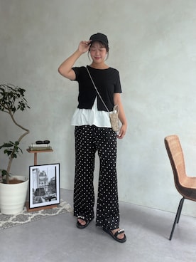 さーぽん🍒さん(レディース・167cm)の夏コーディネート