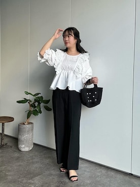 saaya  ☺︎さん（レディース・166cm）の春コーディネート