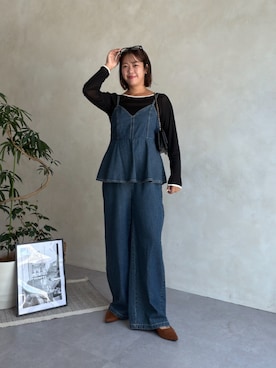 さーぽん🍒さん(レディース・167cm)の夏コーディネート