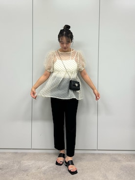 さーぽん🍒さん（レディース・166cm）の春コーディネート