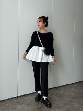 さーぽん🍒さん(レディース・166cm)の夏コーディネート