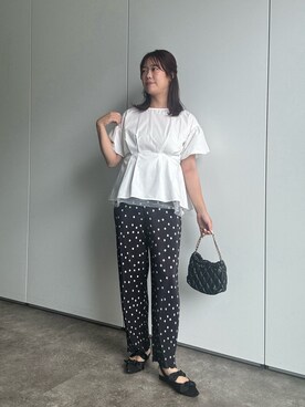 saaya ☺︎さん(レディース・166cm)の夏コーディネート