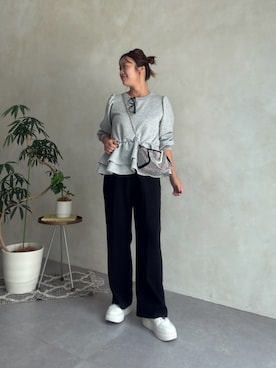 さーぽん🍒さん(レディース・167cm)の秋コーディネート