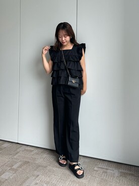 さーぽん🍒さん（レディース・166cm）の夏コーディネート