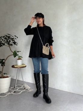 さーぽん🍒さん(レディース・167cm)の秋コーディネート