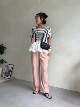 さーぽん🍒さんのコーディネート