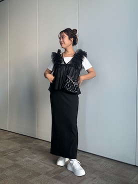 さーぽん🍒さん(レディース・166cm)の夏コーディネート