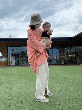 saaya  ☺︎さん（レディース・166cm）の夏コーディネート