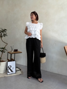 さーぽん🍒さん(レディース・167cm)の夏コーディネート