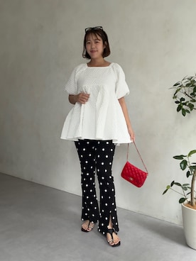 「prose verse（プロズヴェール）のアイテム」を使った、saaya  ☺︎さん（レディース・167cm）の春コーディネート