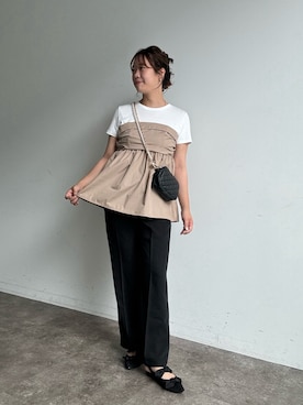 saaya  ☺︎さん（レディース・166cm）の夏コーディネート