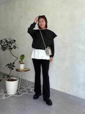 さーぽん🍒さん(レディース・167cm)の夏コーディネート