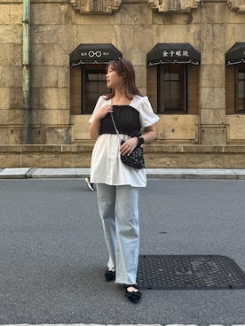 「アイテム（パンプス）」を使った、saaya  ☺︎さん（レディース・166cm・20代）の春コーディネート