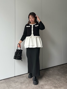 さーぽん🍒さん(レディース・166cm)の秋コーディネート