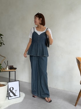 さーぽん🍒さん(レディース・167cm)の夏コーディネート