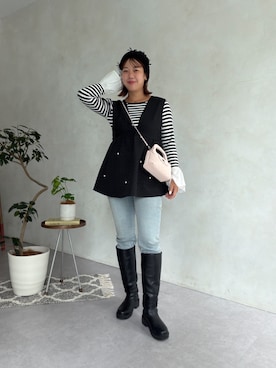 さーぽん🍒さん(レディース・167cm)の秋コーディネート