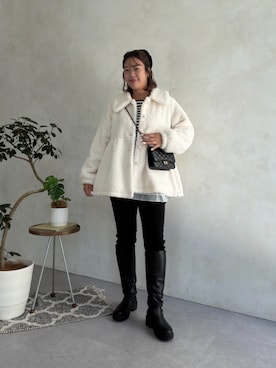 さーぽん🍒さん(レディース・167cm)の秋コーディネート