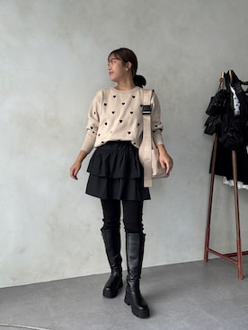 「おしゃれさんと繋がりたい」｜saaya  ☺︎さん（レディース・166cm・30代）の秋コーディネート