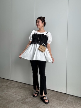 saaya  ☺︎さん（レディース・166cm）の夏コーディネート