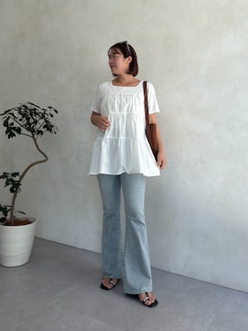 さーぽん🍒さん(レディース・167cm)の夏コーディネート