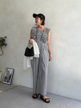 さーぽん🍒さん(レディース・167cm)の夏コーディネート