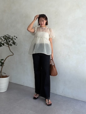 さーぽん🍒さん(レディース・167cm)の夏コーディネート