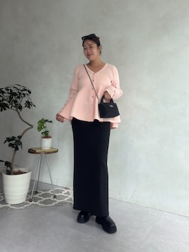 「prose verse（プロズヴェール）のアイテム」を使った、さーぽん🍒さん（レディース・167cm）の秋コーディネート