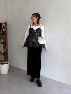 さーぽん🍒さん（レディース・167cm）の秋コーディネート