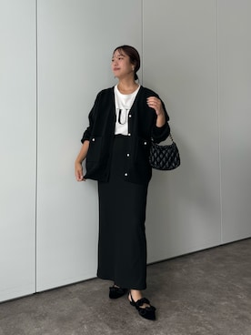 さーぽん🍒さん(レディース・166cm)の夏コーディネート