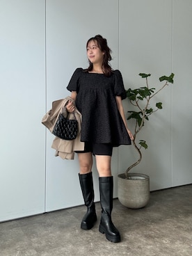 さーぽん🍒さん(レディース・166cm)の夏コーディネート
