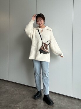 saaya  ☺︎さん（レディース・166cm）の秋コーディネート